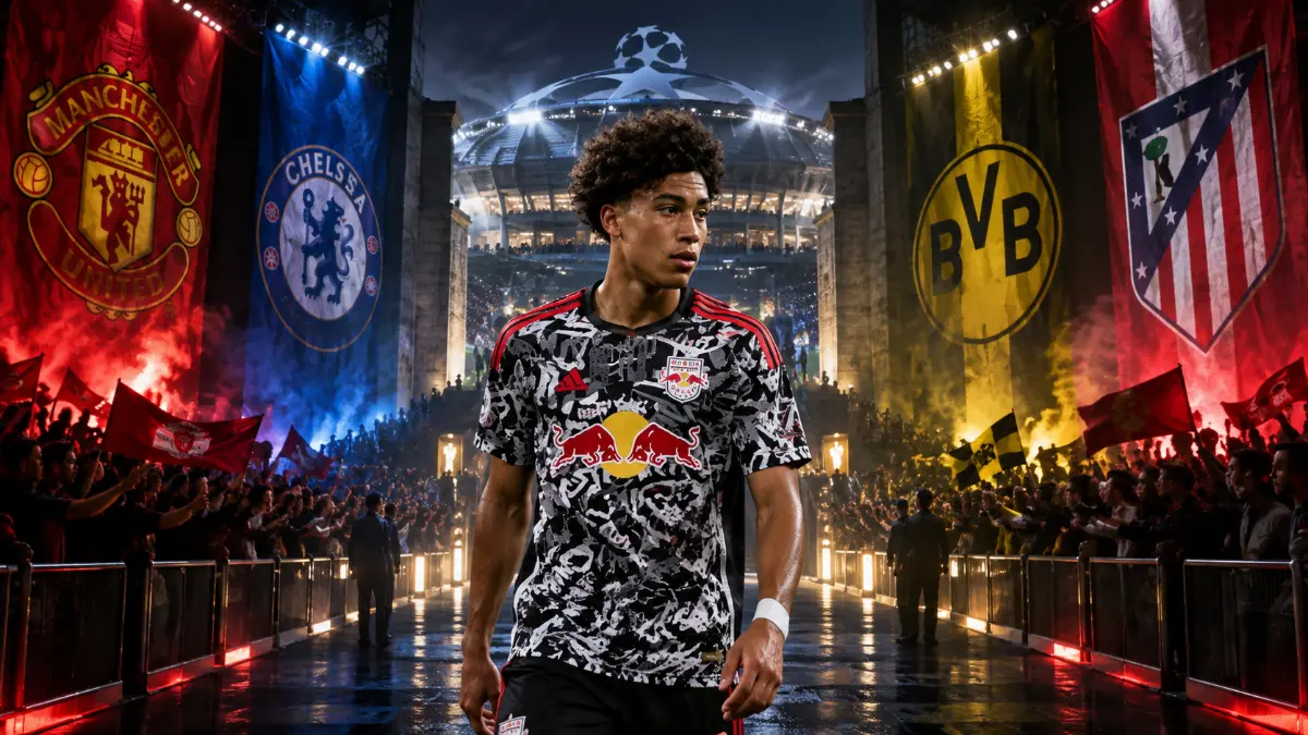Manchester United and Chelsea are tracking Julian Hall