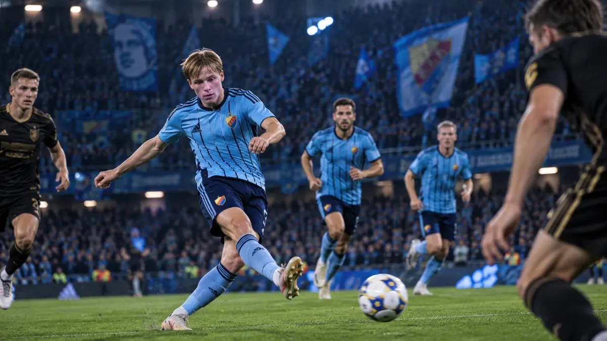 Newcastle are eyeing Bo Hegland as scouts monitor the Djurgarden star
