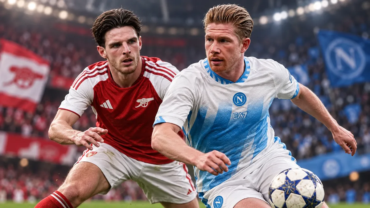 Declan Rice praises Kevin De Bruyne's impact on Arsenal