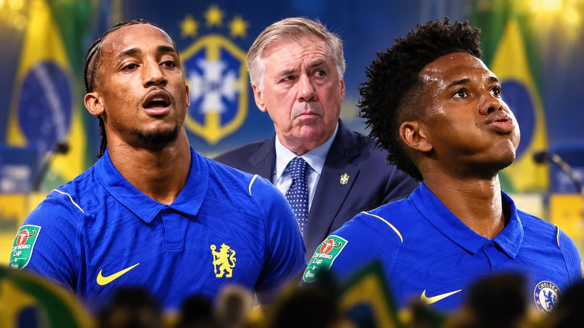 Carlo Ancelotti admits error and calls up two Chelsea players to Brazil squad