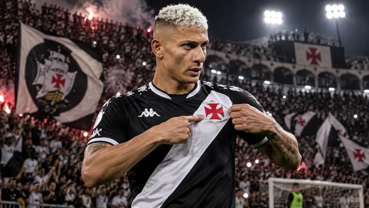 Richarlison wants to terminate contract with Tottenham to join Vasco da Gama