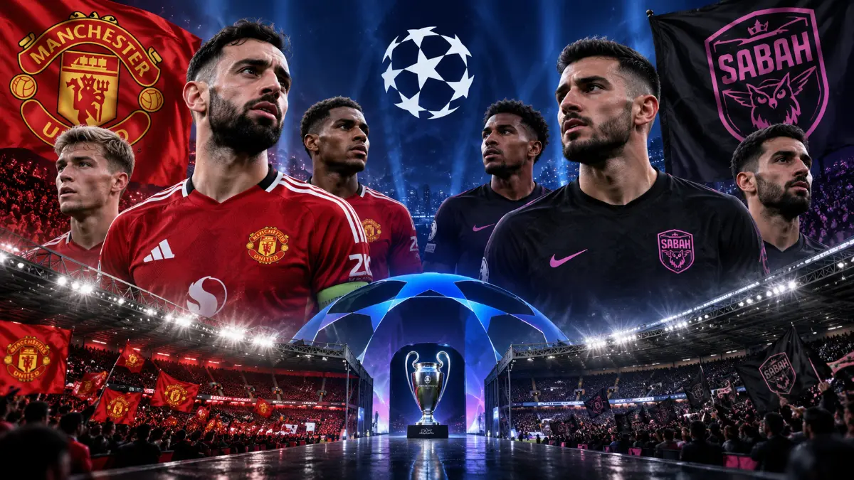 Manchester United face Sabah: Shezko starts for the first time in Champions League