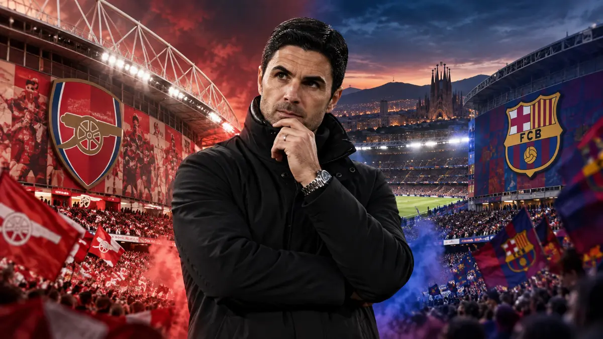 Barcelona still keen on Mikel Arteta after Flick
