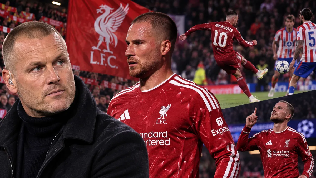 Pol Robinson explains how Alexis Mac Allister should earn a new contract