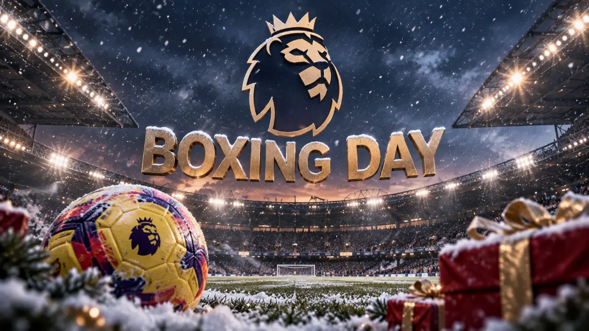 Premier League confirms Boxing Day fixtures: seven matches on December 26
