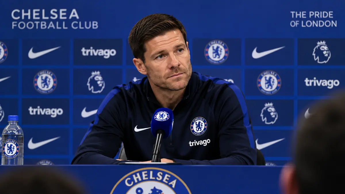 Xabi Alonso: Chelsea too easily allow opponents back into the game