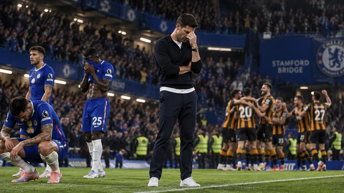 Alonso criticises Chelsea's performance after draw with Hull City