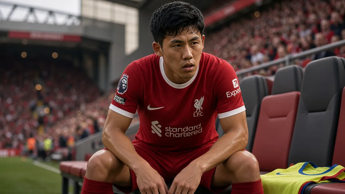 Iraola explains why new signing Endo is yet to play for Liverpool