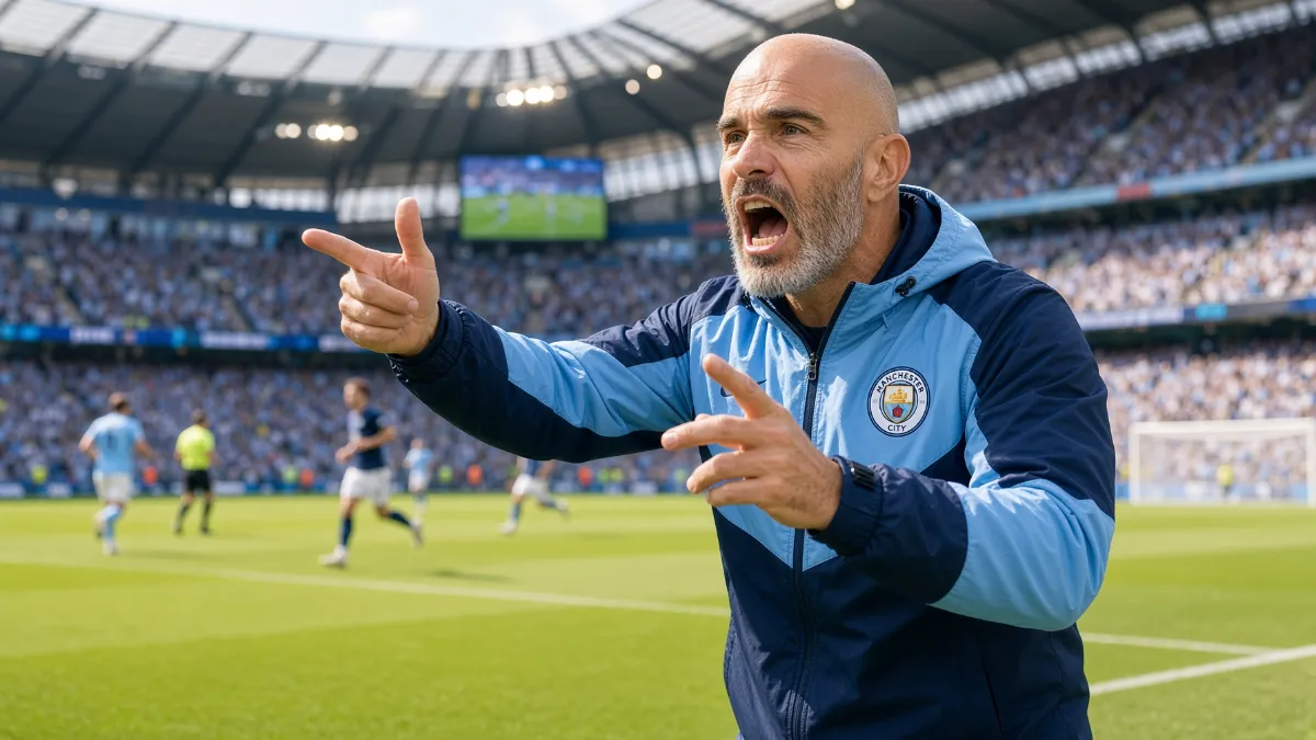 Enzo Mareska speaks on Manchester City's rebuilding ahead of derby against Man United