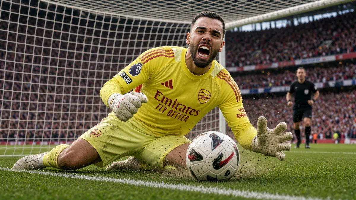 Bruno Guimaraes hails David Raya's save as inspiration for first Arsenal goal