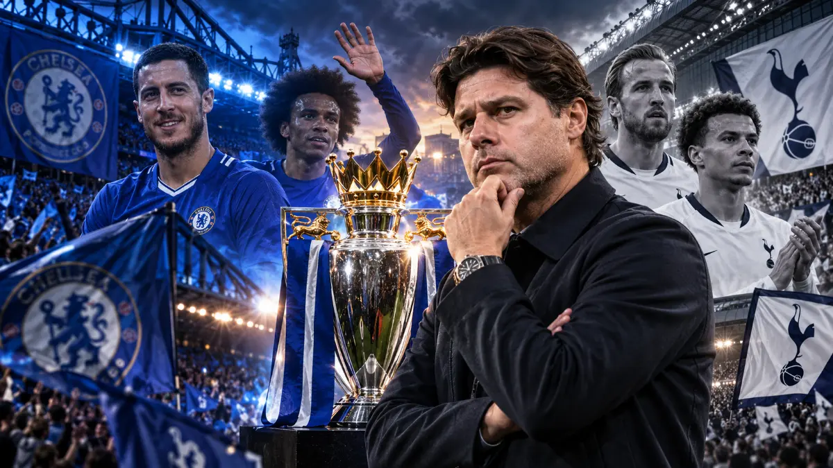 Could the Premier League have awarded the title to Tottenham for the 2016/17 season? Mauricio Pochettino's arguments gain weight with new statistics