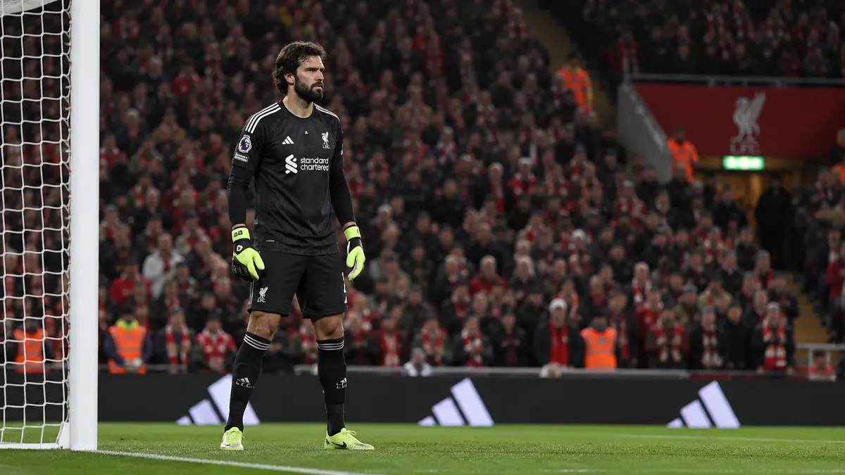 Alisson reflects on Liverpool's disappointing draw against Fulham