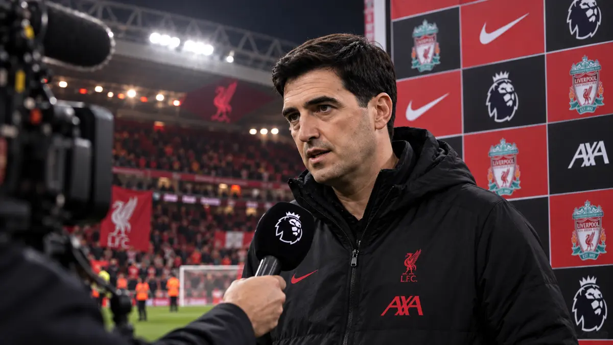 Liverpool draw with Fulham: Iraola admits team's lack of freshness