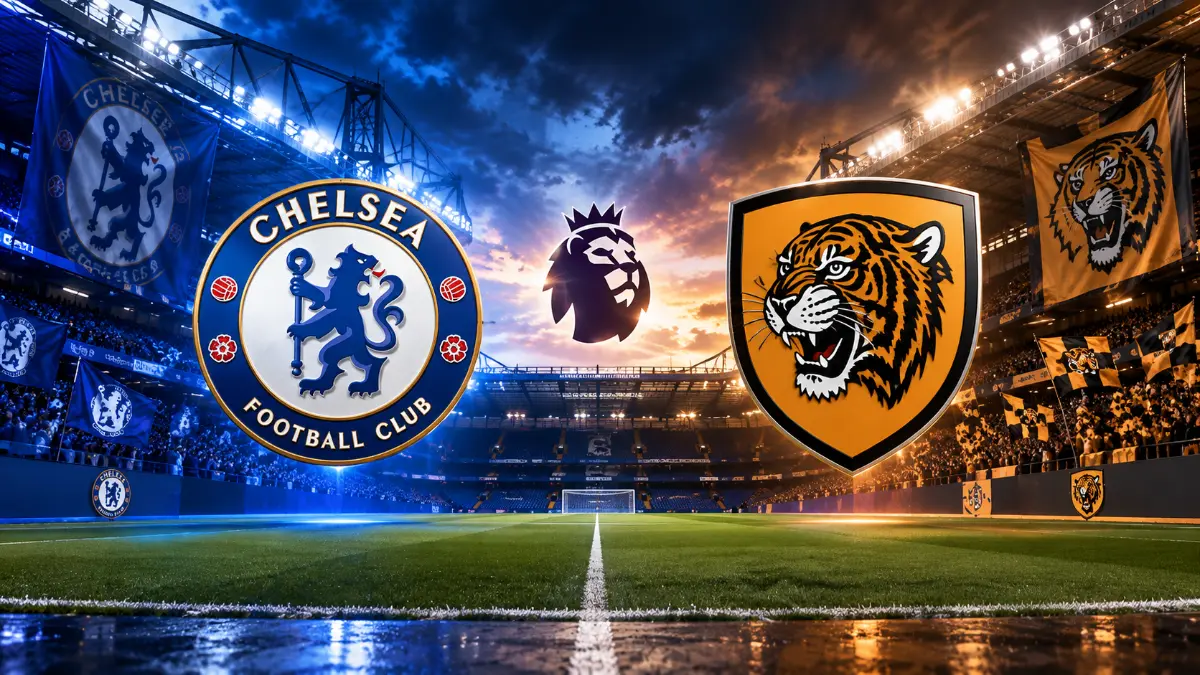 Chelsea — Hull City: starting line-ups for the fourth round of the Premier League