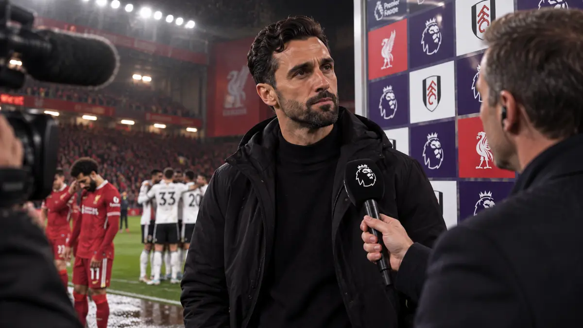 Arbeloa praises Fulham's performance after Liverpool draw