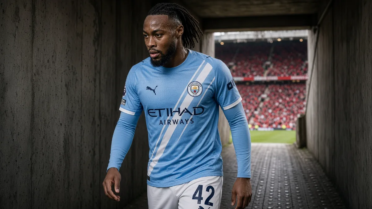 Manager praises Semenyo ahead of Manchester derby