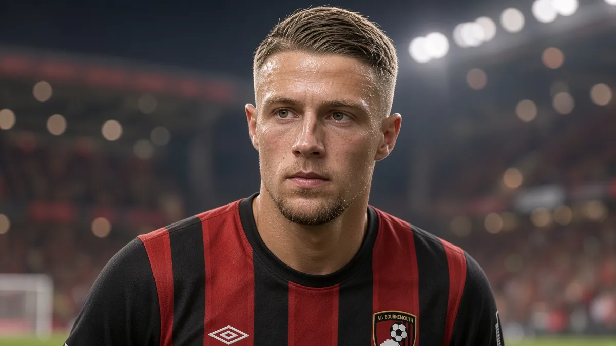 Manchester United target Bournemouth defender Adrien Truffert