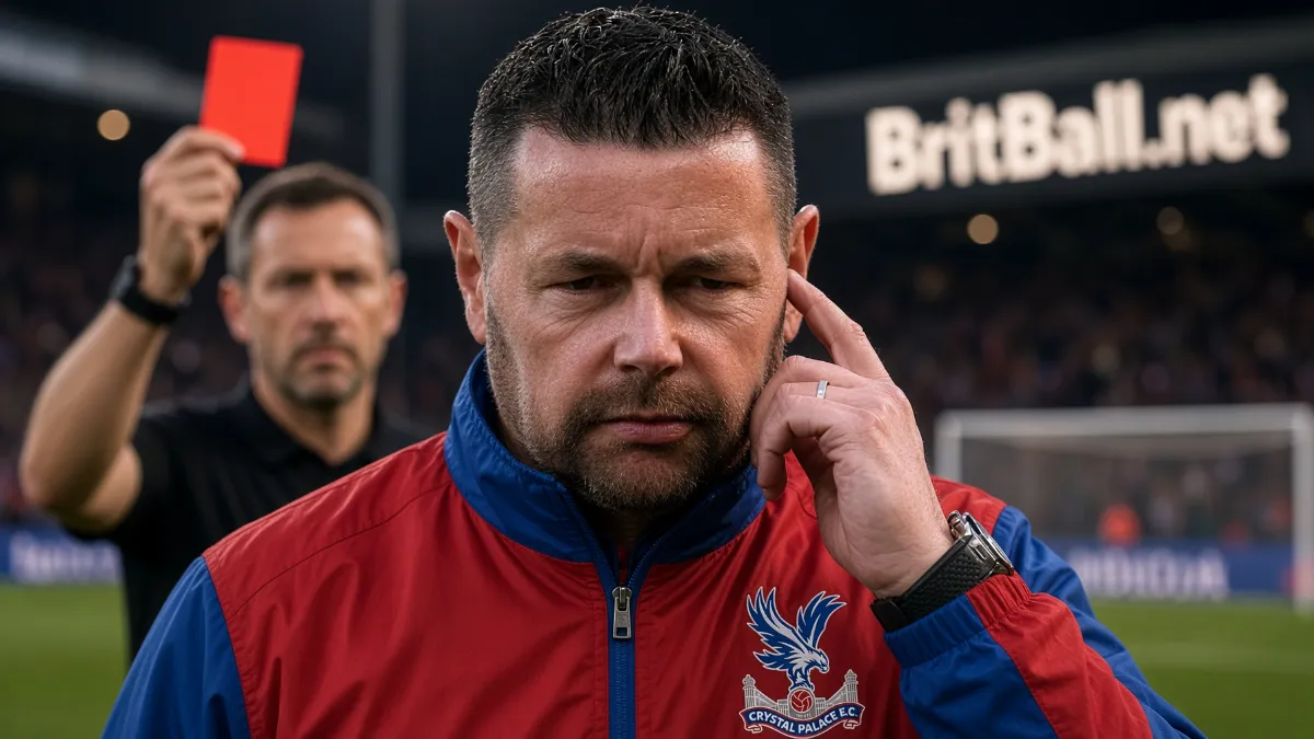Crystal Palace lose at home to Ipswich Town