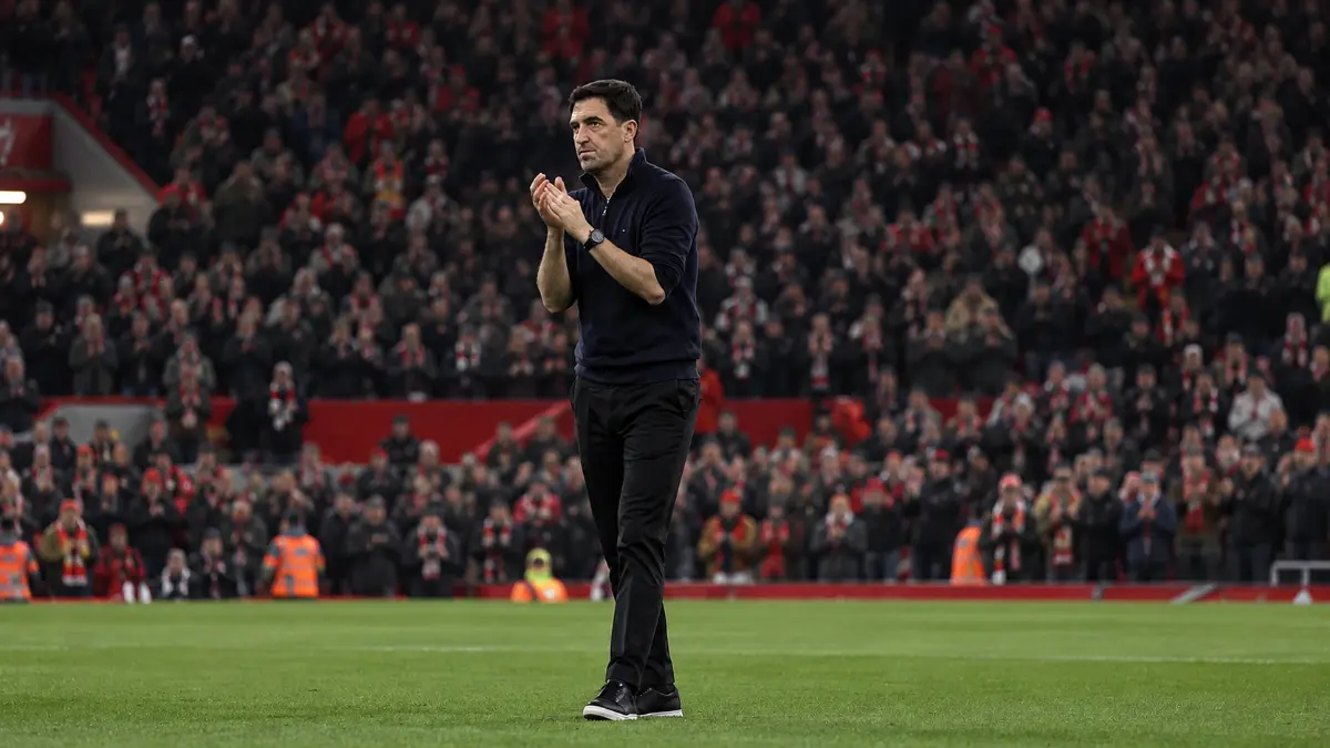 Iraola acknowledges Liverpool's struggles after Fulham draw