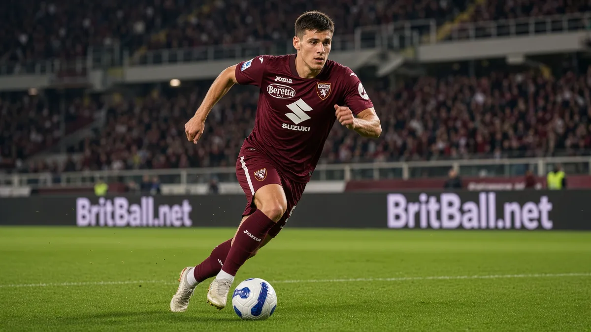 Leeds and Crystal Palace targeting Torino midfielder