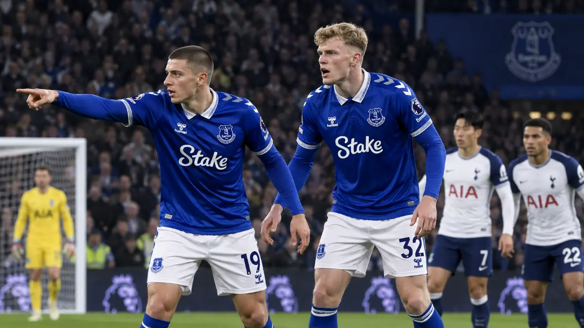 Vitaliy Mykolenko: ‘This is probably the best Everton team I have seen’