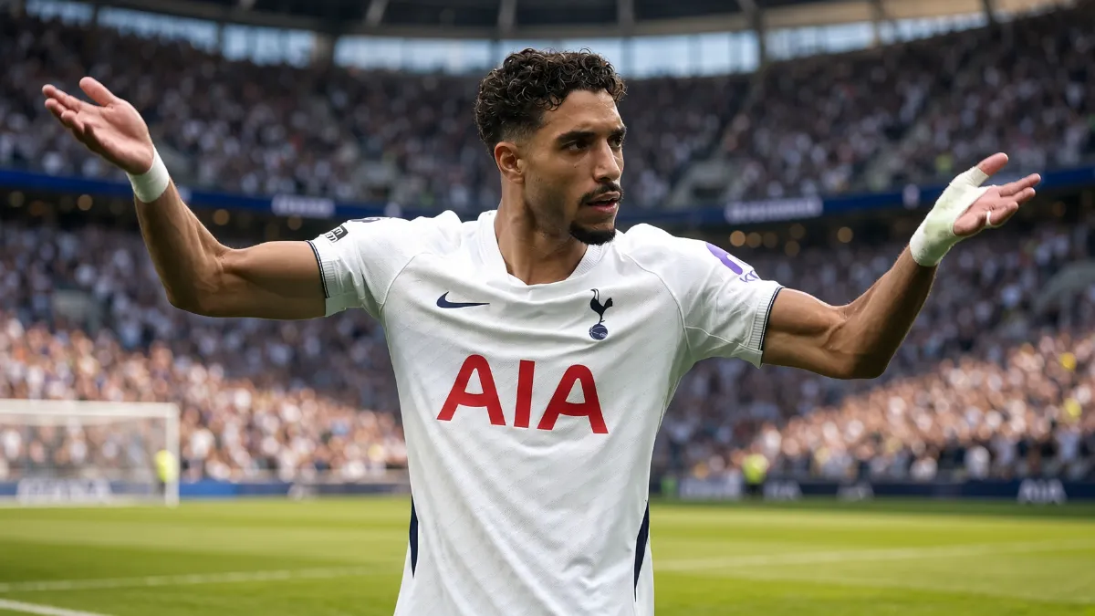 Omar Marmush faces criticism after Tottenham move