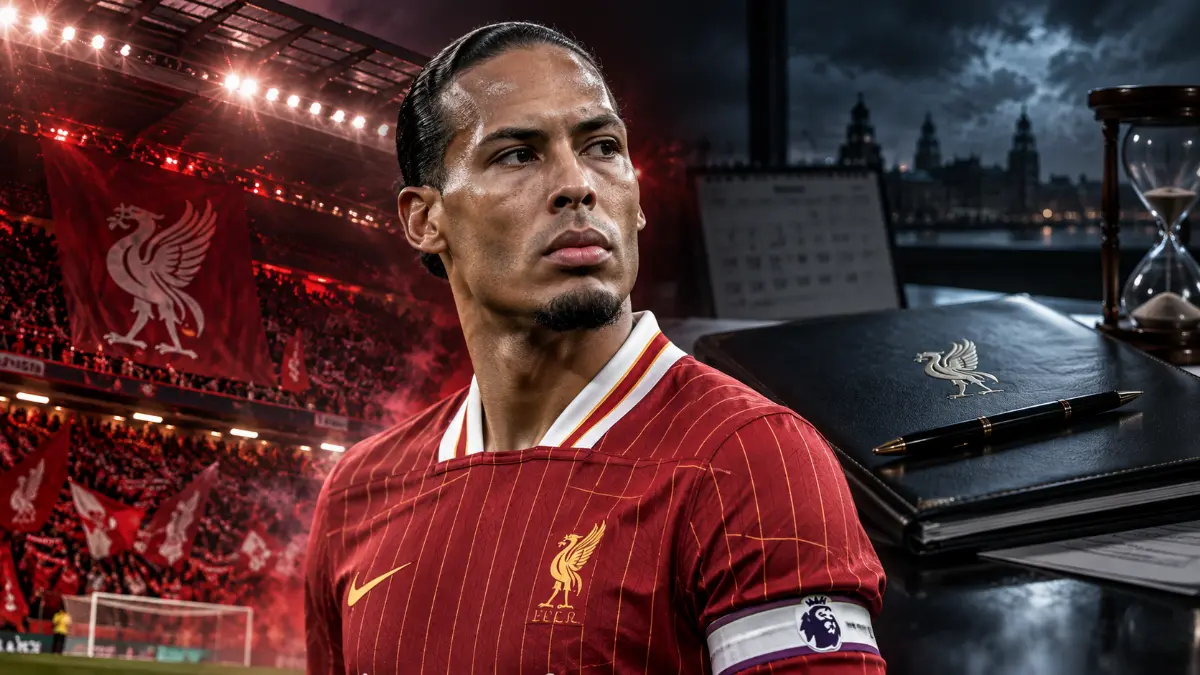 Liverpool delay talks with Virgil van Dijk