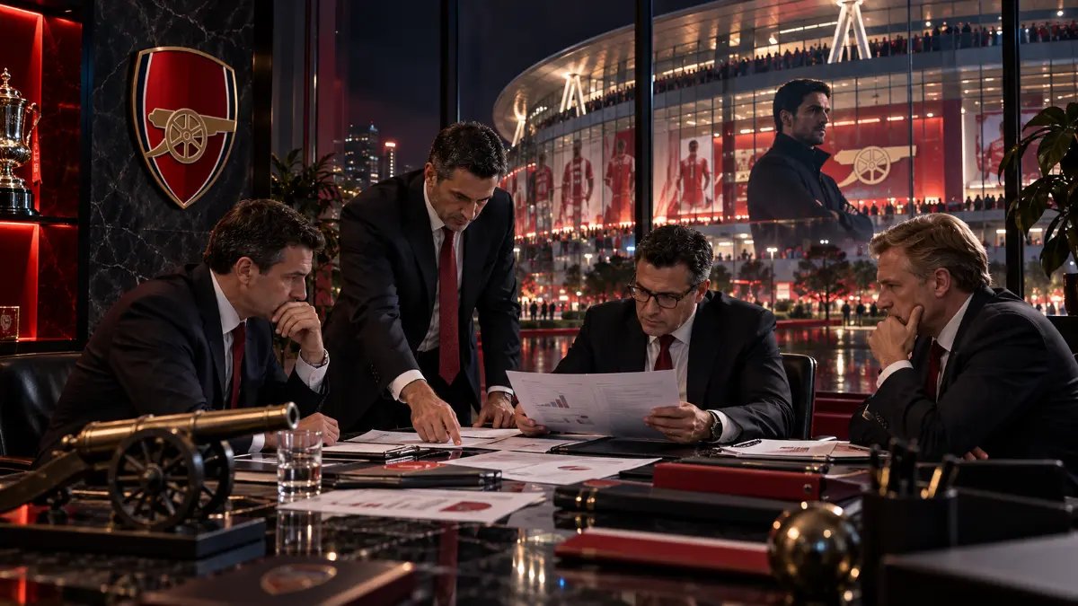 Arsenal starts collaboration with BCG to review spending months after championship win