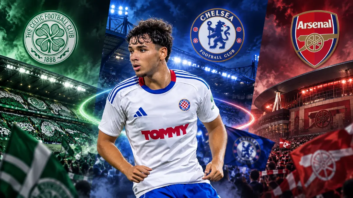Celtic weigh up move for 17-year-old talent Adam Guram