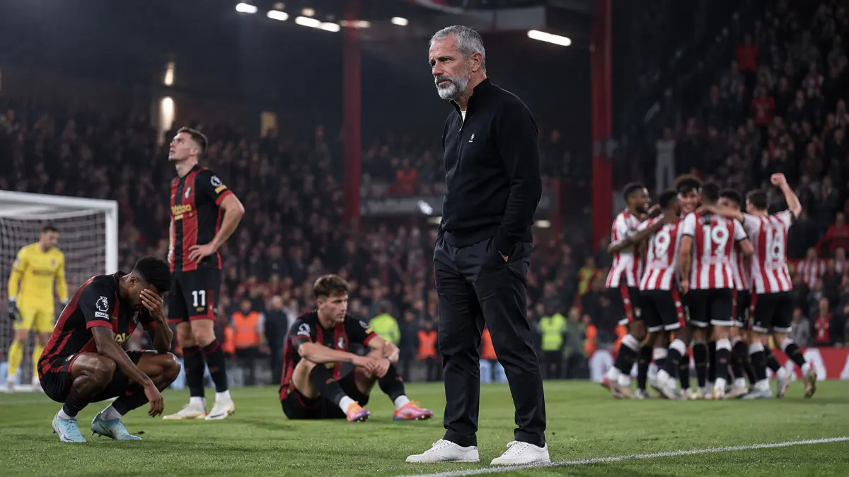 Marco Rose reflects on Bournemouth's draw with Brentford