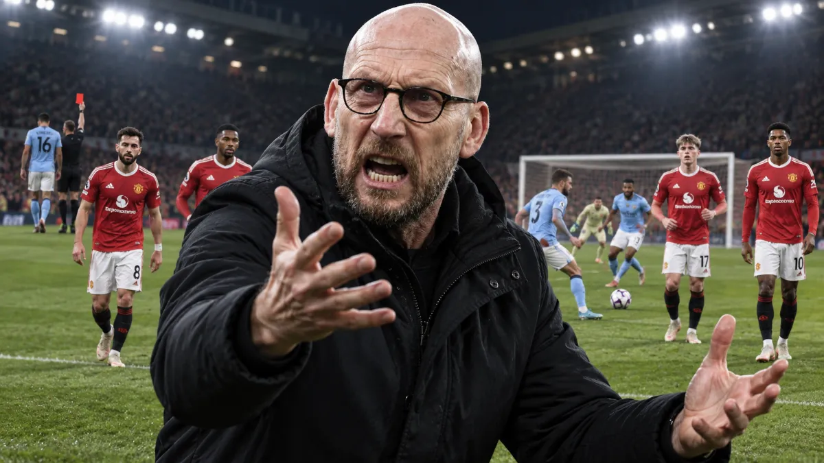 Jap Stam slams Manchester United's attacking quartet