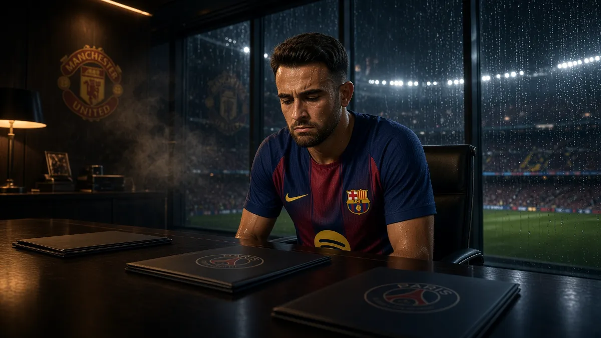 Manchester United ready to offer big money for Barcelona player