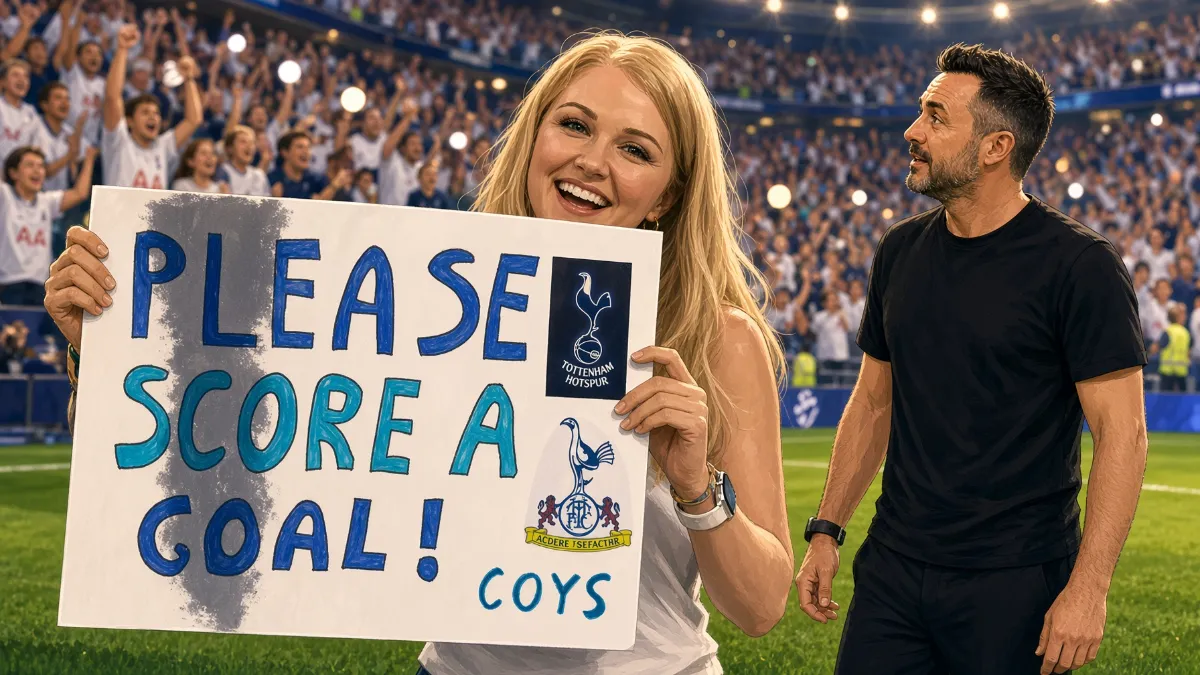 Fans left frustrated as Tottenham endure dismal start to the season