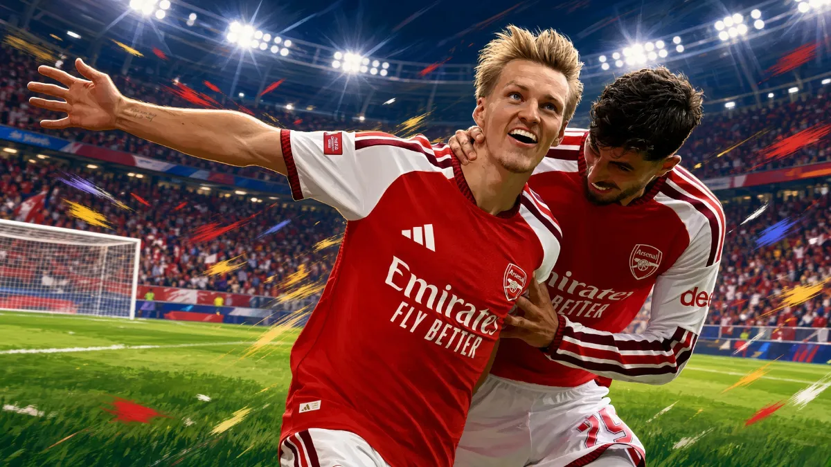Edegor explains victory over injuries and Arsenal's championship spirit