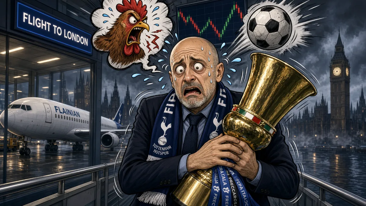 Former Inter sporting director Auzilio set to join Tottenham