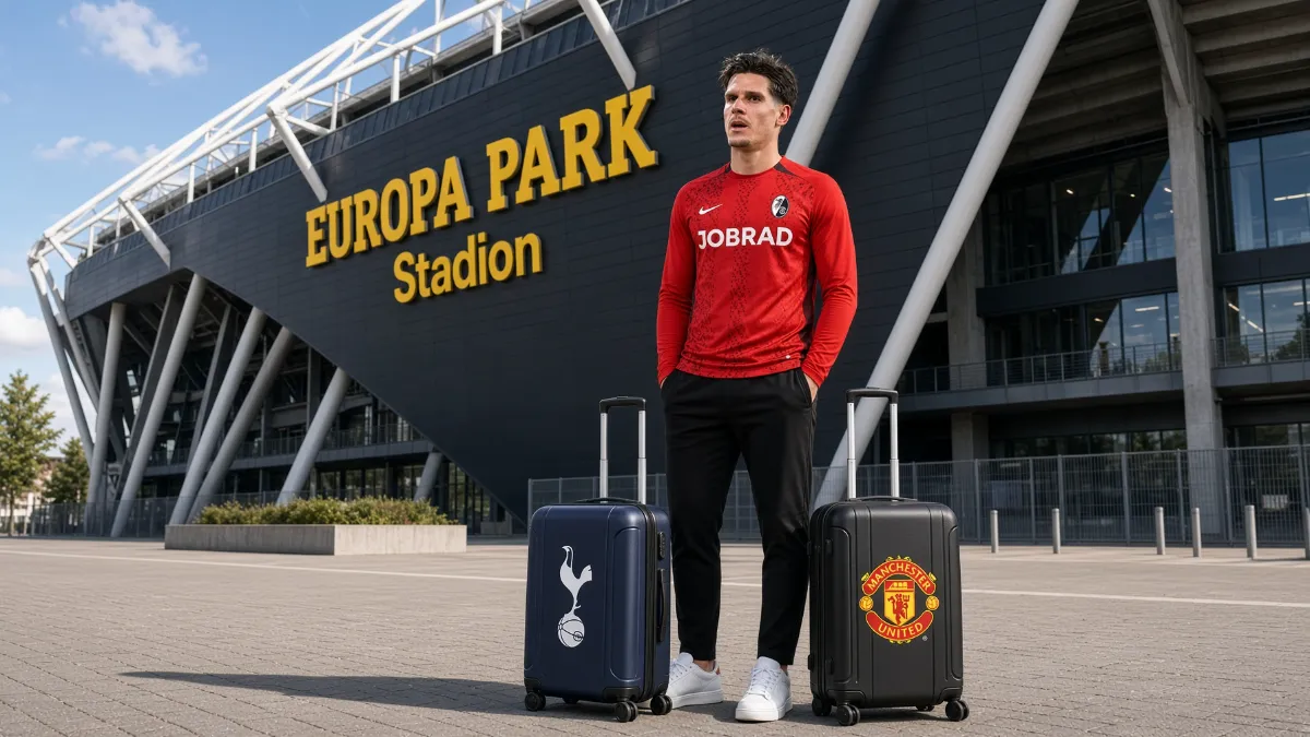 Tottenham and Man Utd tracking Freiburg forward Igor Matanovic