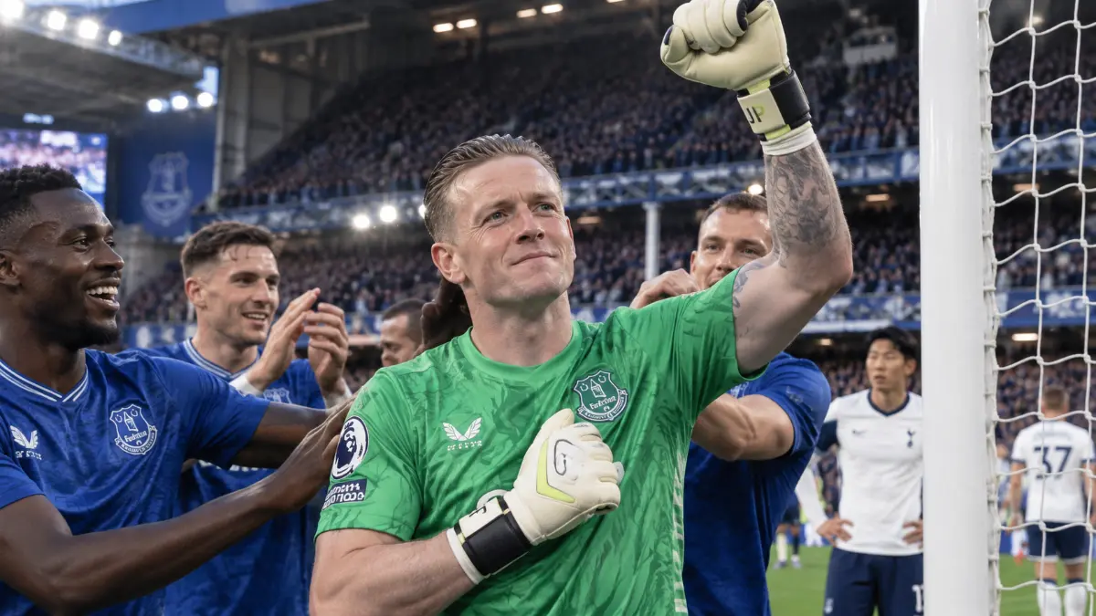 Jordan Pickford joins elite Premier League club with 100 clean sheets