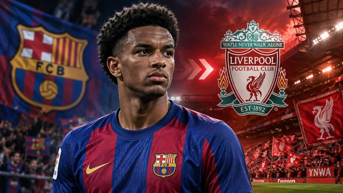 Liverpool eye Alejandro Balde as priority signing for January