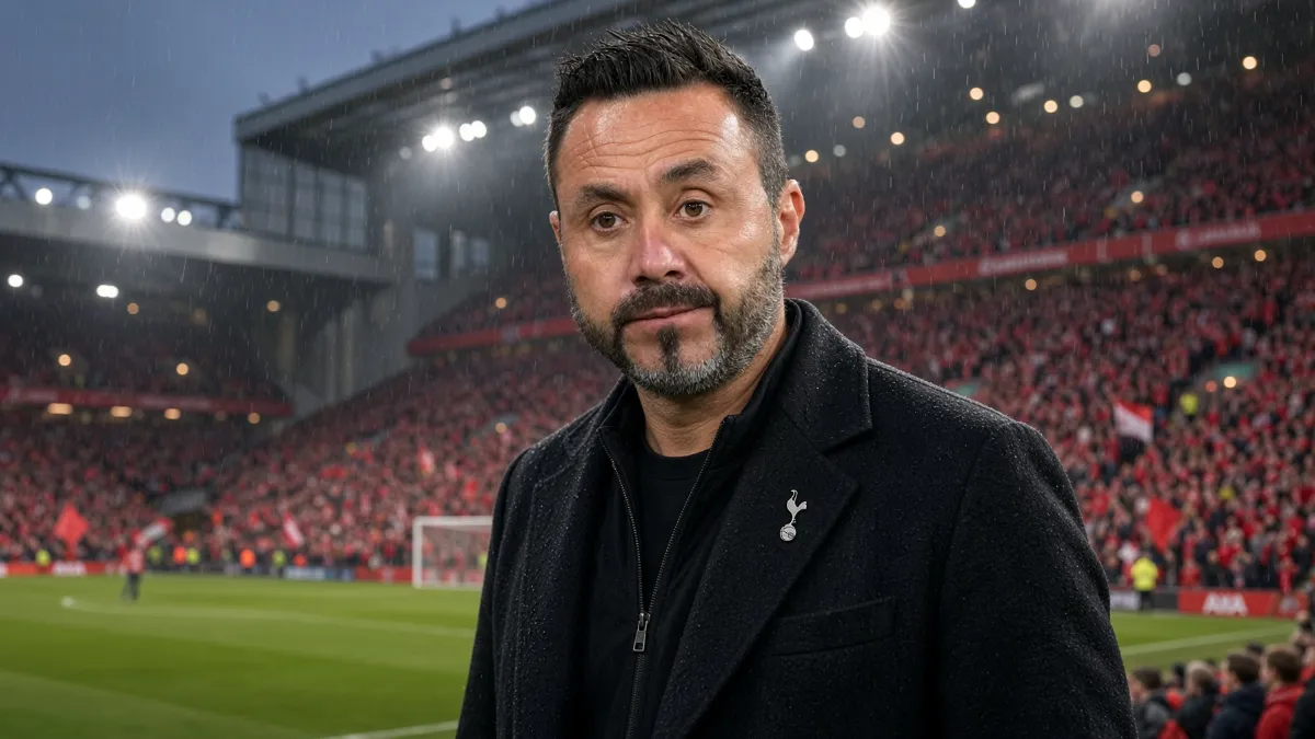 Tottenham have not won at Anfield since 2011