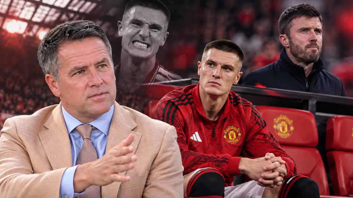 Michael Owen rates Benjamin Sesko's level