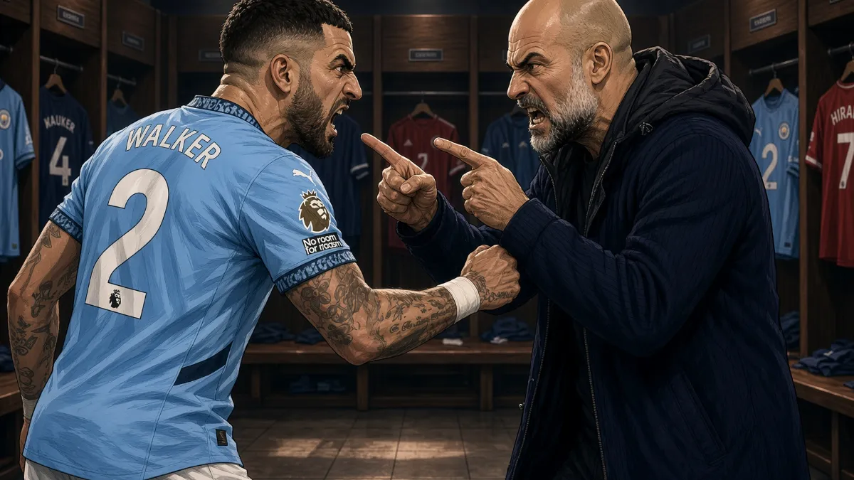 Documentary reveals dark days for Guardiola at City