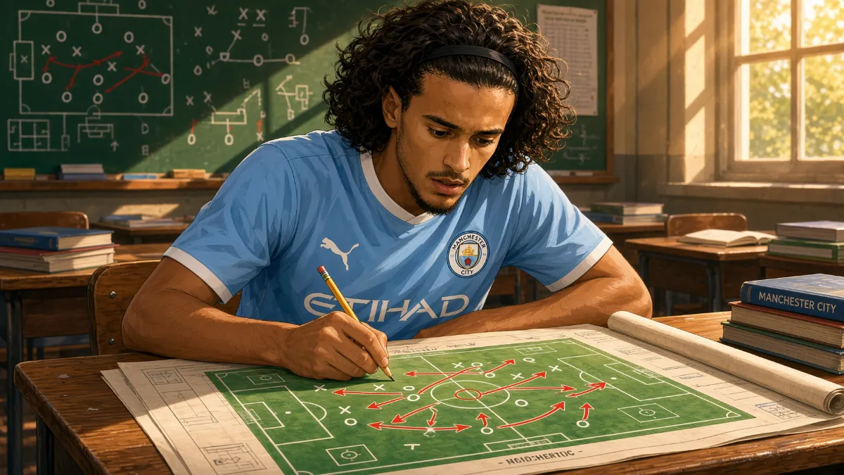 Ayub Buaddi eager to learn from Man City stars