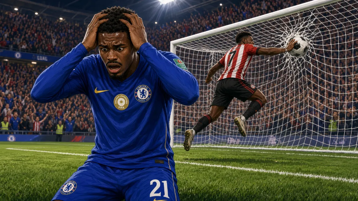 Defensive disaster: two blunders cost Chelsea victory against Hull