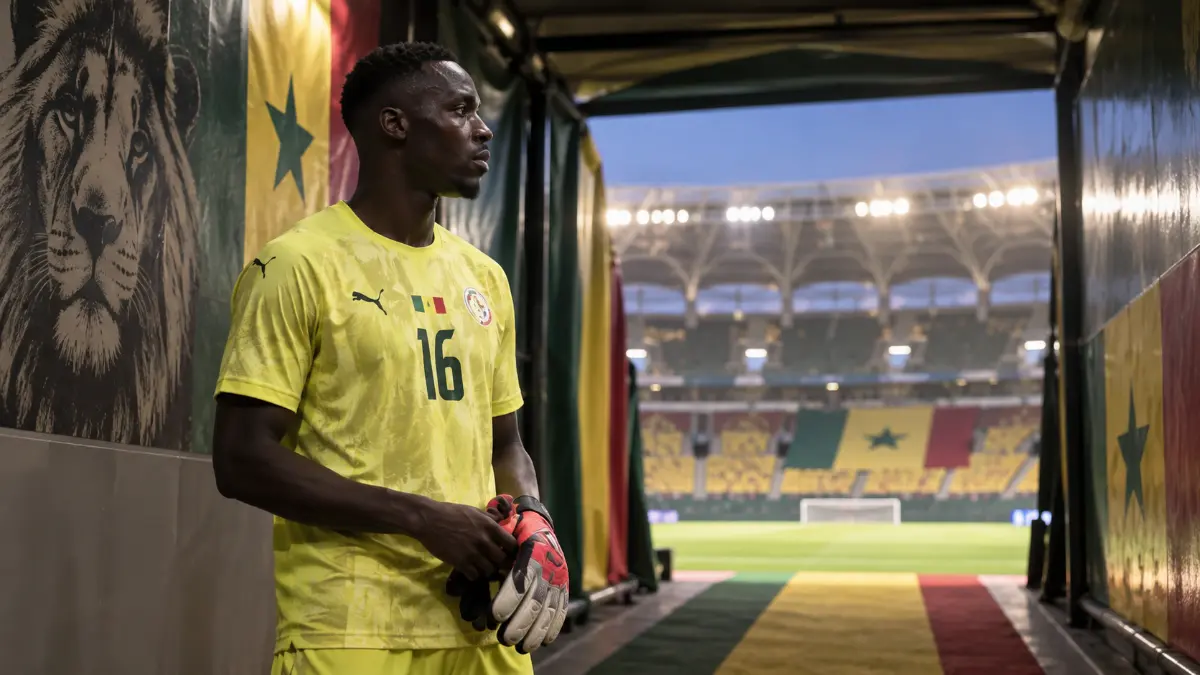 Edouard Mendy retires from international duty with Senegal