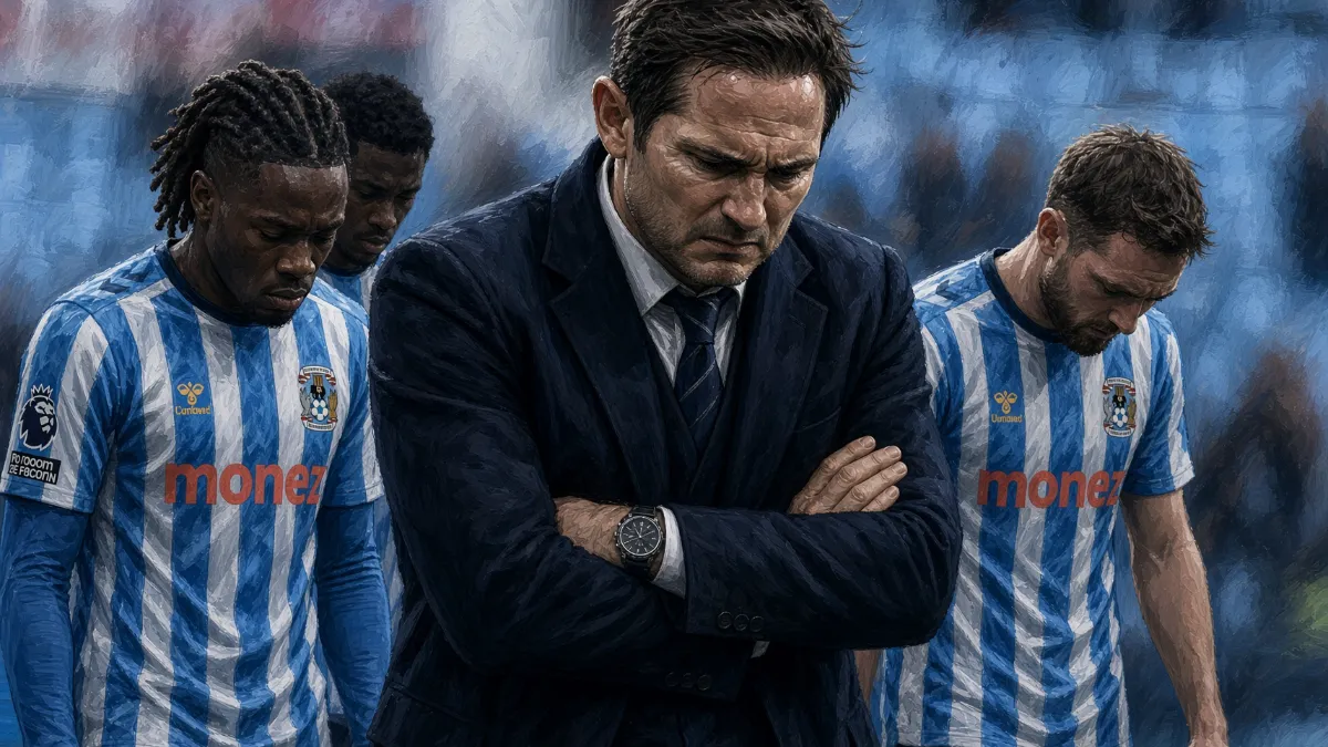 Coventry City suffer devastating defeat to Brighton