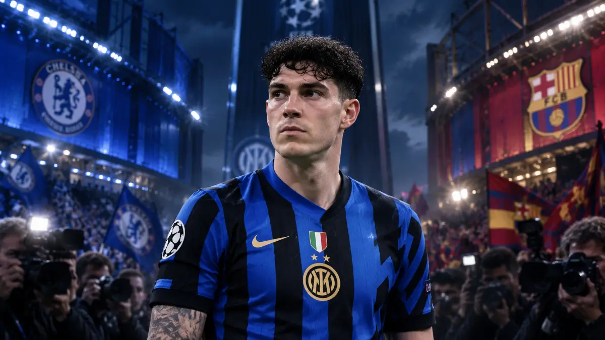 Chelsea preparing €80 million for Alessandro Bastoni to beat Barcelona