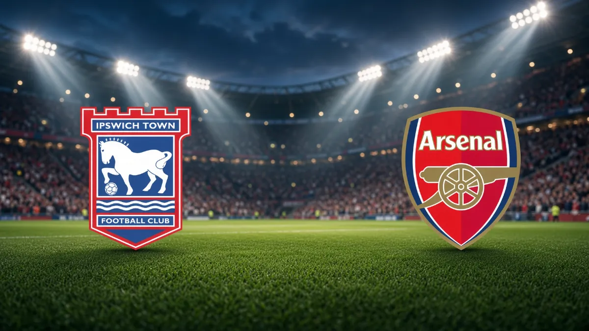 Arsenal face Ipswich Town away: line-ups, form and match analysis