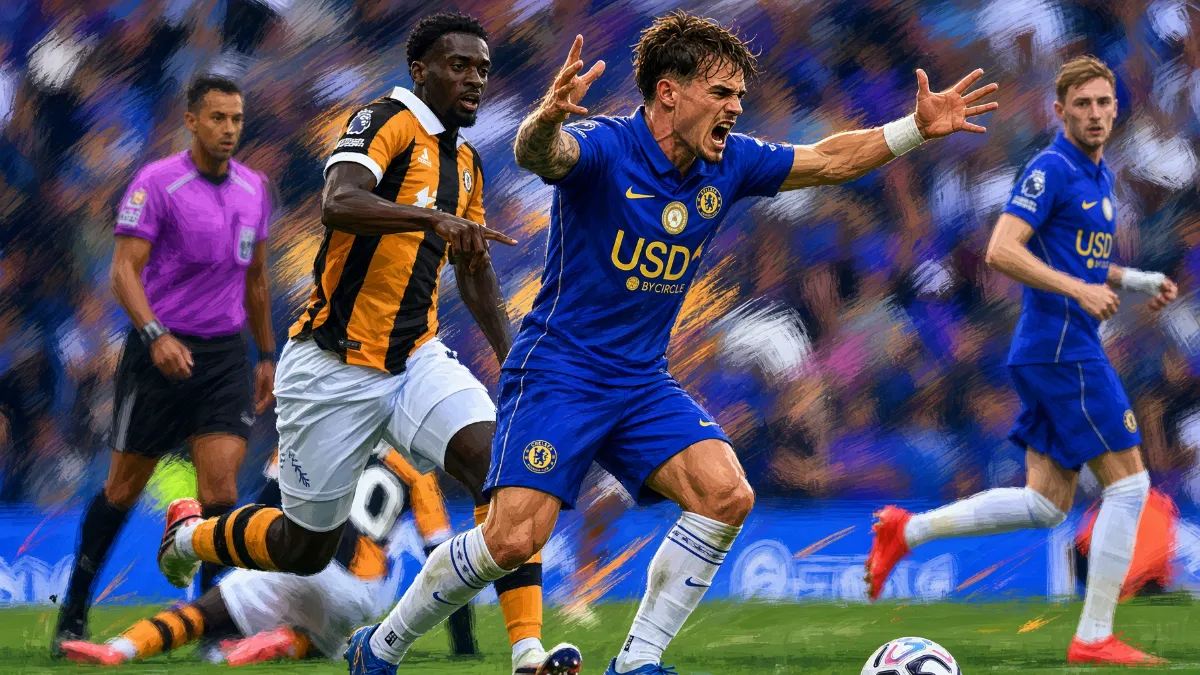 Pep Chavarria insists Chelsea must defend better following draw with Hull City