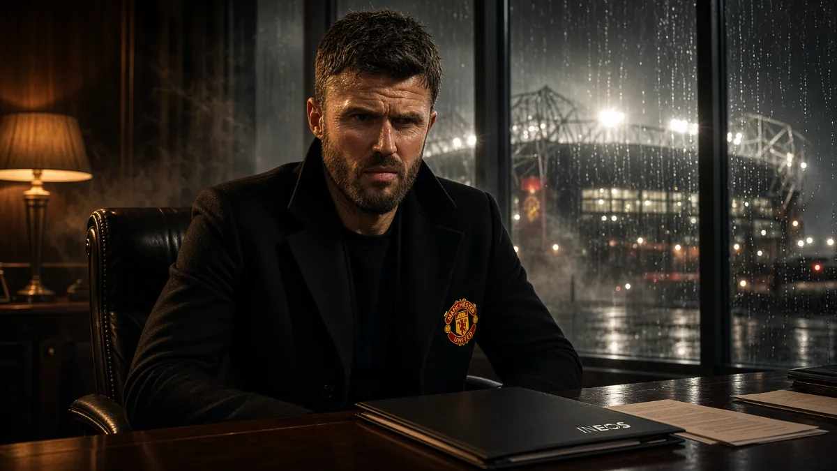 Romano reveals future of Carrick at Man United after derby defeat