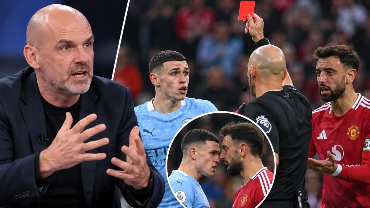 Danny Murphy defends Phil Foden after red card at Old Trafford